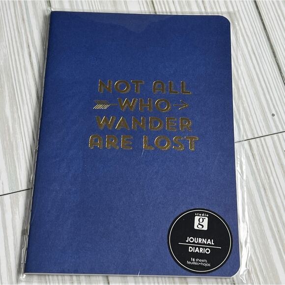 Hampton Art Graphic Motivational Message  Writing  Notebook  New in Package - Picture 1 of 6